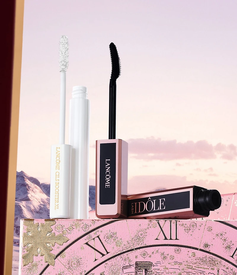 Lancome Lash Idole & Cils Booster XL Enhancing Lash Primer Duo Mascara Holiday Gift Set