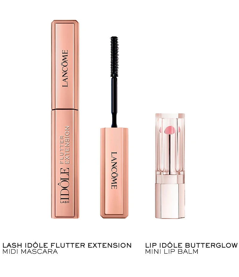 Lancome Lash Idole Flutter Mascara & Lip Balm Makeup Gift Set