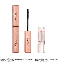 Lancome Lash Idole Flutter Mascara & Lip Balm Makeup Gift Set