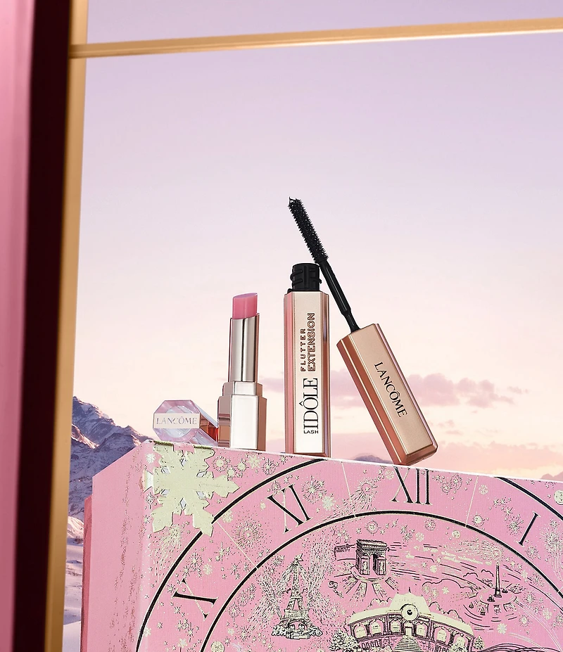 Lancome Lash Idole Flutter Mascara & Lip Balm Makeup Gift Set