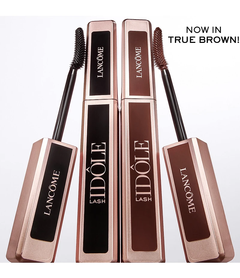 Lancome Lash Idole Lash-Lifting & Volumizing Mascara Fanned Out Volume, No Clumps!