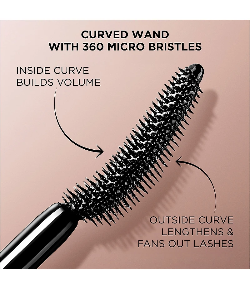 Lancome Lash Idole Lash-Lifting & Volumizing Mascara Fanned Out Volume, No Clumps!