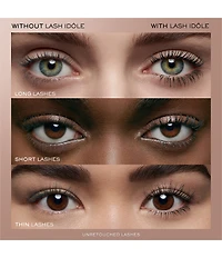 Lancome Lash Idole Lash-Lifting & Volumizing Mascara Fanned Out Volume, No Clumps!