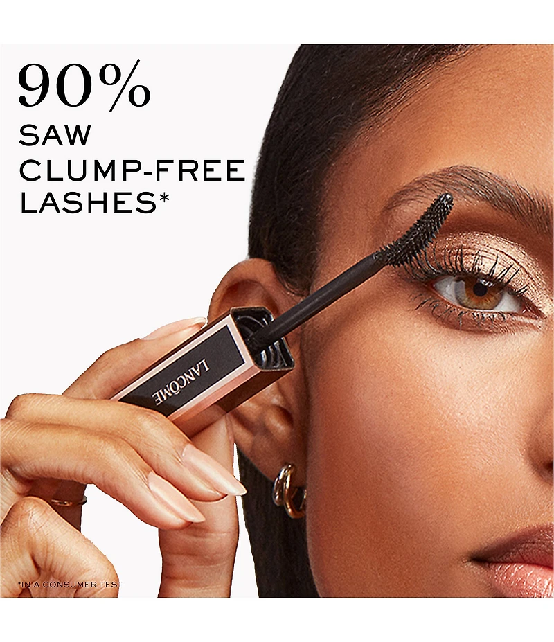 Lancome Lash Idole Lash-Lifting & Volumizing Mascara Fanned Out Volume, No Clumps!