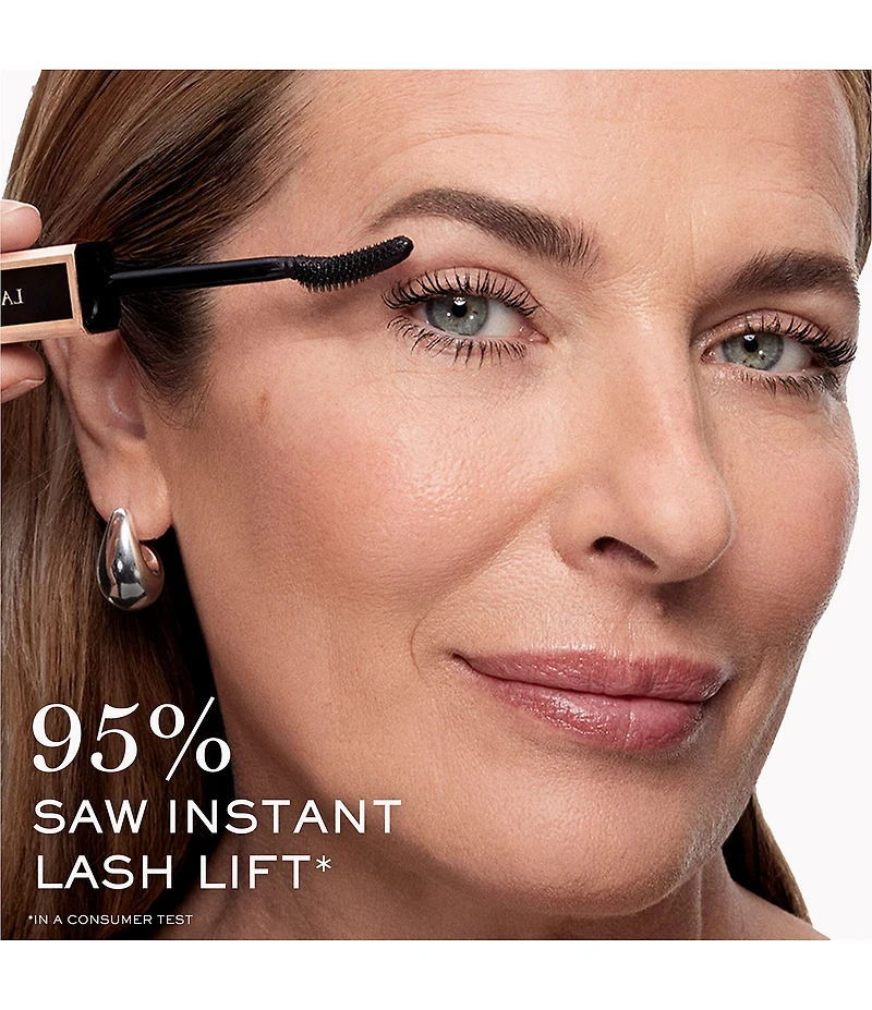 Lancome Lash Idole Lash-Lifting & Volumizing Mascara Fanned Out Volume, No Clumps!
