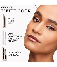 Lancome Lash Idole Lash-Lifting & Volumizing Mascara Fanned Out Volume, No Clumps!