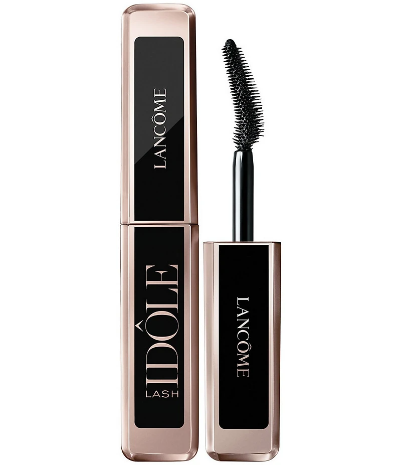 Lancome Lash Idole Lash-Lifting & Volumizing Mascara Fanned Out Volume, No Clumps!
