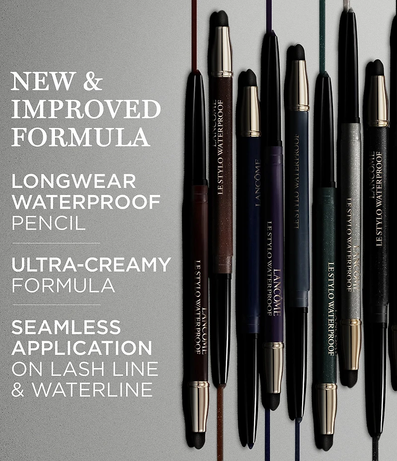 Lancome Le Stylo Waterproof Long Lasting Eyeliner