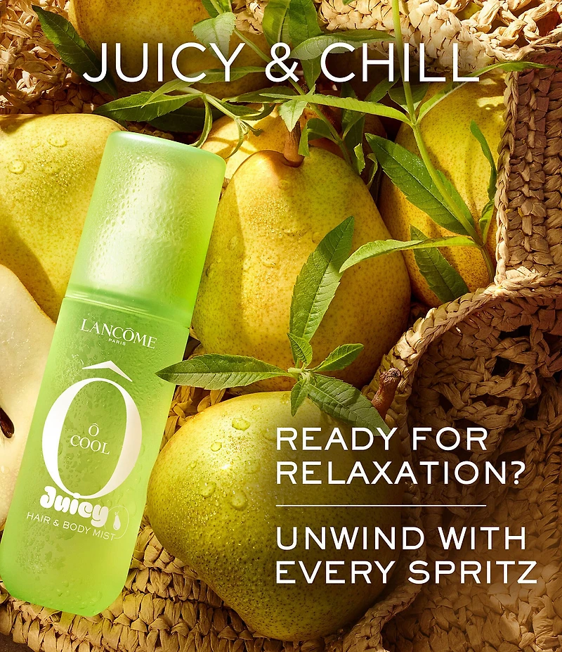 Lancome Les O Cool Juicy Hair & Body Mist with Pear & Verbena