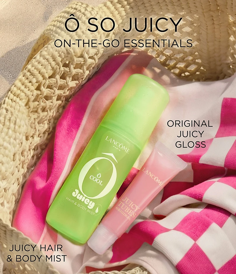 Lancome Les O Cool Juicy Hair & Body Mist with Pear & Verbena