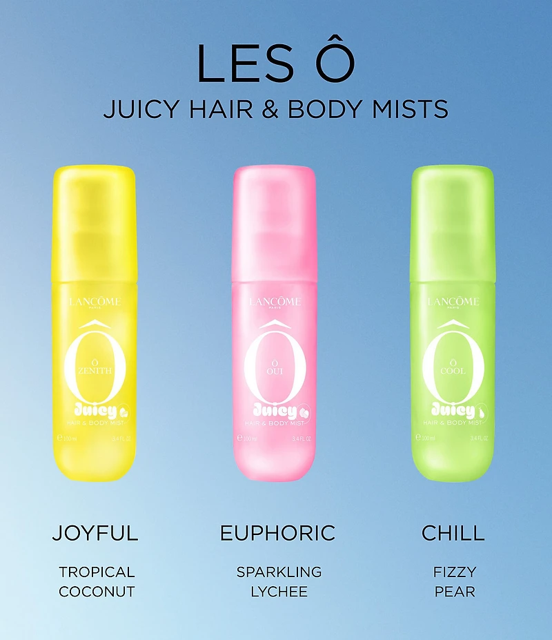 Lancome Les O Cool Juicy Hair & Body Mist with Pear & Verbena