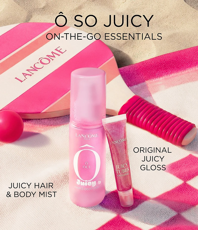 Lancome Les O Oui Juicy Hair & Body Mist with Lychee