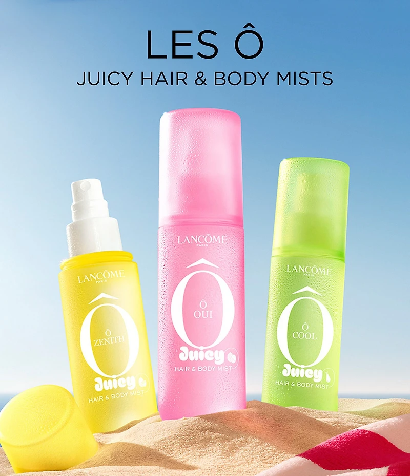 Lancome Les O Oui Juicy Hair & Body Mist with Lychee