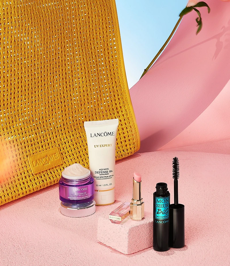 Lancome Limited Edition 5-Piece Summer Collection