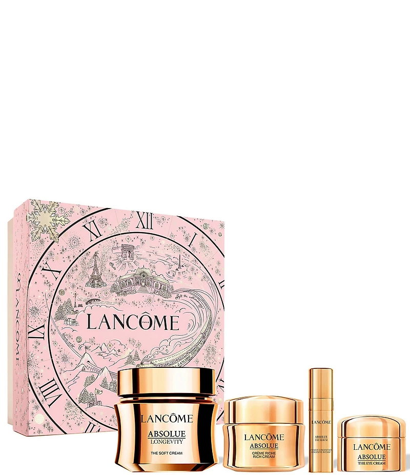 Lancome Absolue Bestsellers Face & Eye Limited Edition Skincare Set