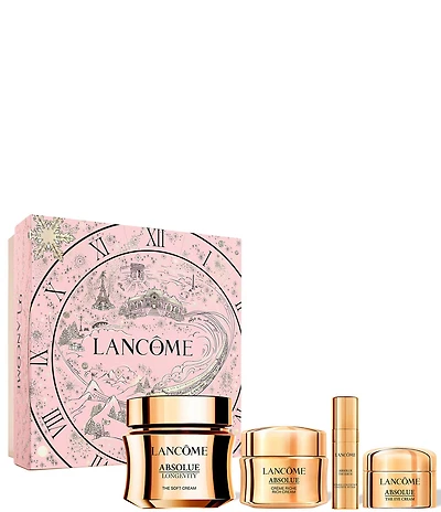 Lancome Absolue Bestsellers Face & Eye Limited Edition Skincare Set