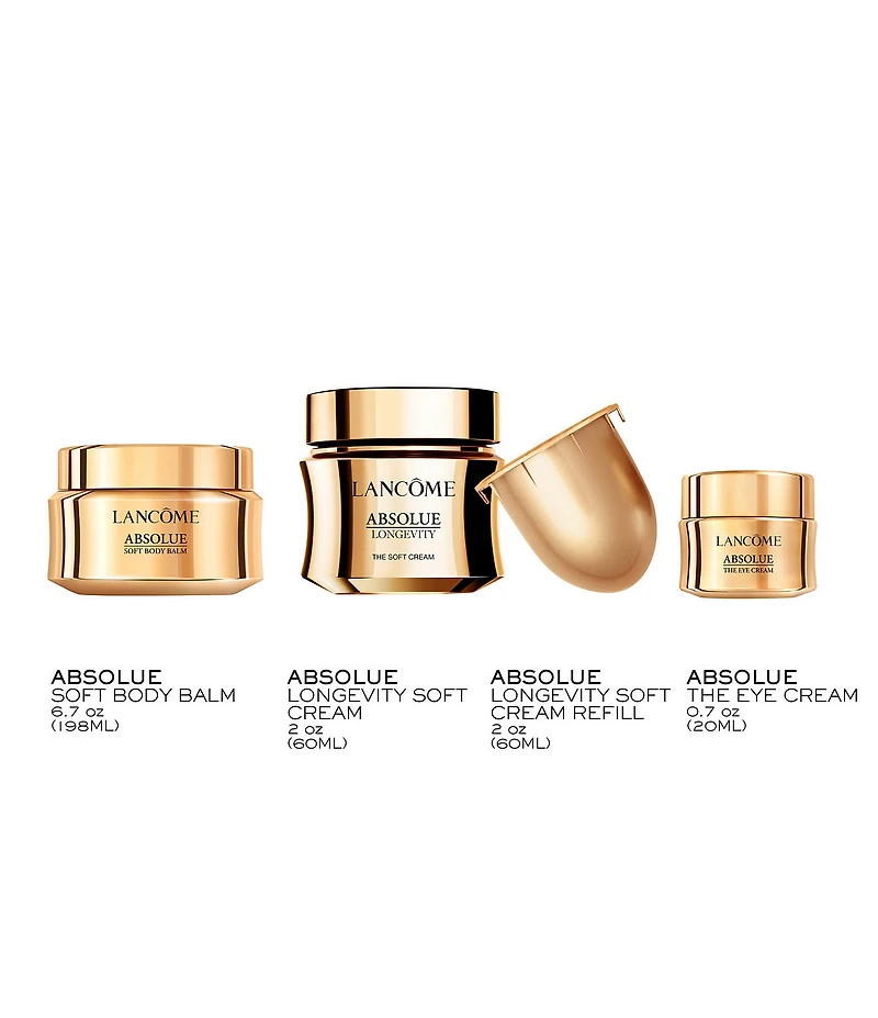 Lancome Absolue Vault Face, Eye & Body Limited Edition Skincare Set