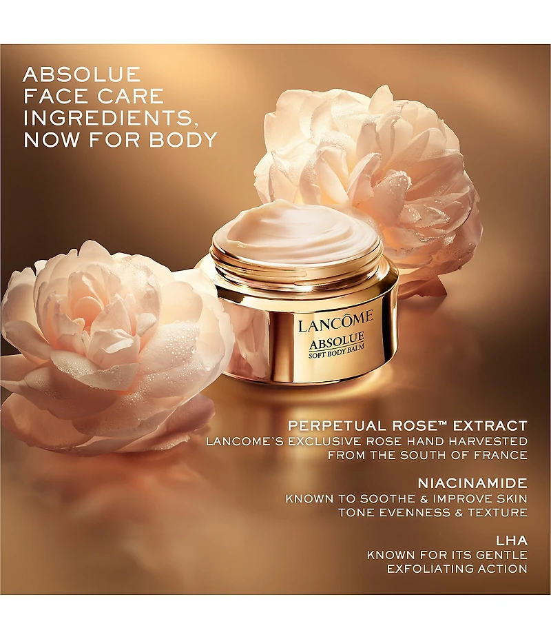 Lancome Absolue Vault Face, Eye & Body Limited Edition Skincare Set