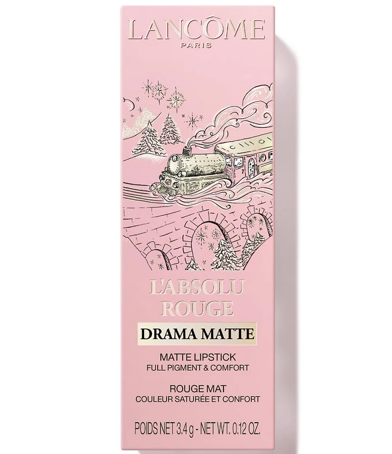 Lancome Holiday L'Absolu Rouge Drama Matte Limited Edition Lipstick