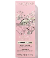 Lancome Holiday L'Absolu Rouge Drama Matte Limited Edition Lipstick