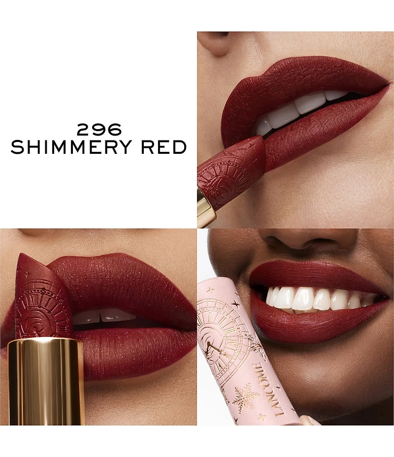 Lancome Holiday L'Absolu Rouge Drama Matte Limited Edition Lipstick