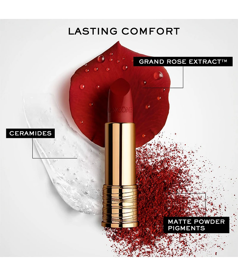 Lancome Holiday L'Absolu Rouge Drama Matte Limited Edition Lipstick