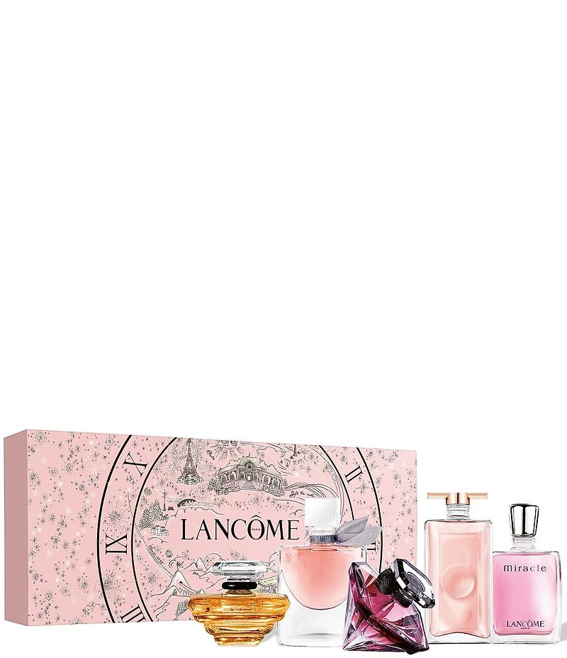 Lancome Holiday Perfume Sampler Limited Edition Gift Set