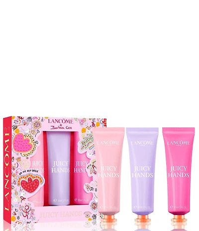 Lancome Limited Edition Juicy Hands Trio Hand Cream Set