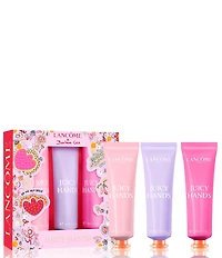 Lancome Limited Edition Juicy Hands Trio Hand Cream Set