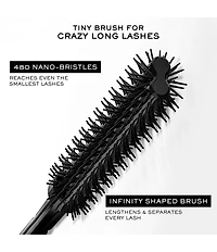 Lancome Lash Idole Limited Edition Flutter Mascara, Juicy Tube, and Lash Curler Makeup Set