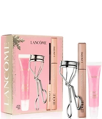 Lancome Lash Idole Limited Edition Flutter Mascara, Juicy Tube, and Lash Curler Makeup Set