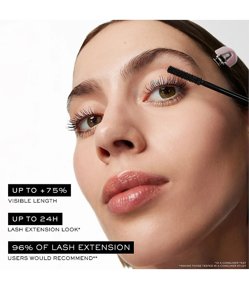 Lancome Lash Idole Limited Edition Flutter Mascara, Juicy Tube, and Lash Curler Makeup Set