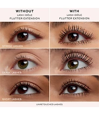 Lancome Lash Idole Limited Edition Flutter Mascara, Juicy Tube, and Lash Curler Makeup Set