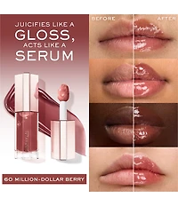 Lancome Lip Idole Juicy Treat Lip Gloss with Squalane