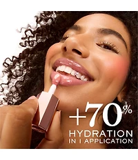 Lancome Lip Idole Juicy Treat Lip Gloss with Squalane