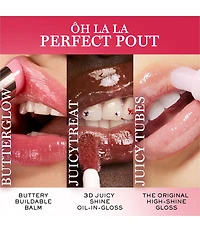 Lancome Lip Idole Juicy Treat Lip Gloss with Squalane