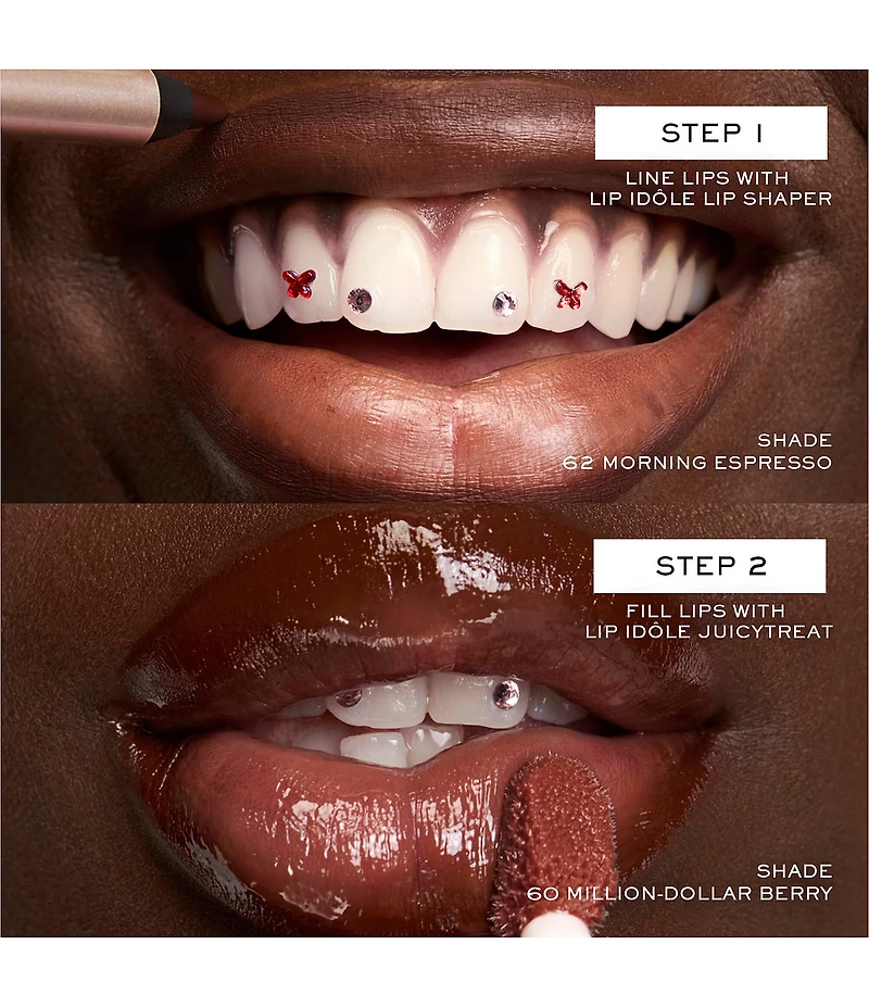 Lancome Lip Idole Juicy Treat Lip Gloss with Squalane