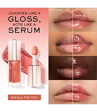 Lancome Lip Idole Juicy Treat Lip Gloss with Squalane