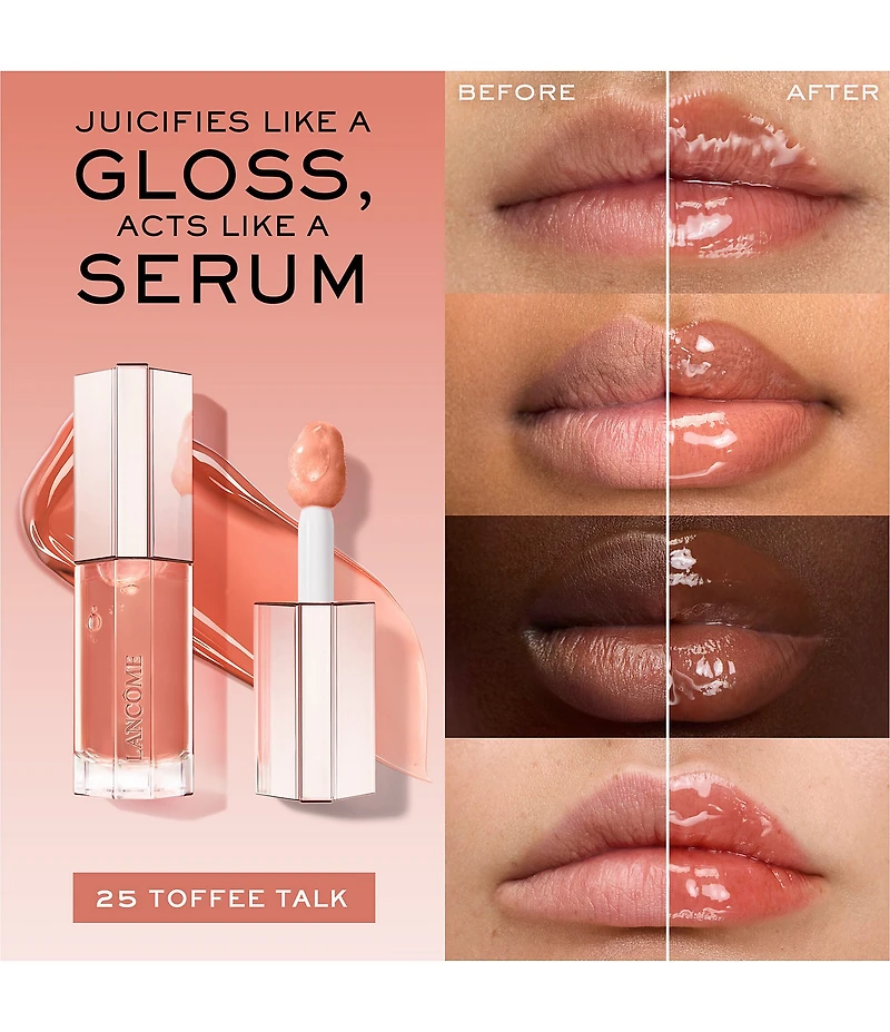 Lancome Lip Idole Juicy Treat Lip Gloss with Squalane