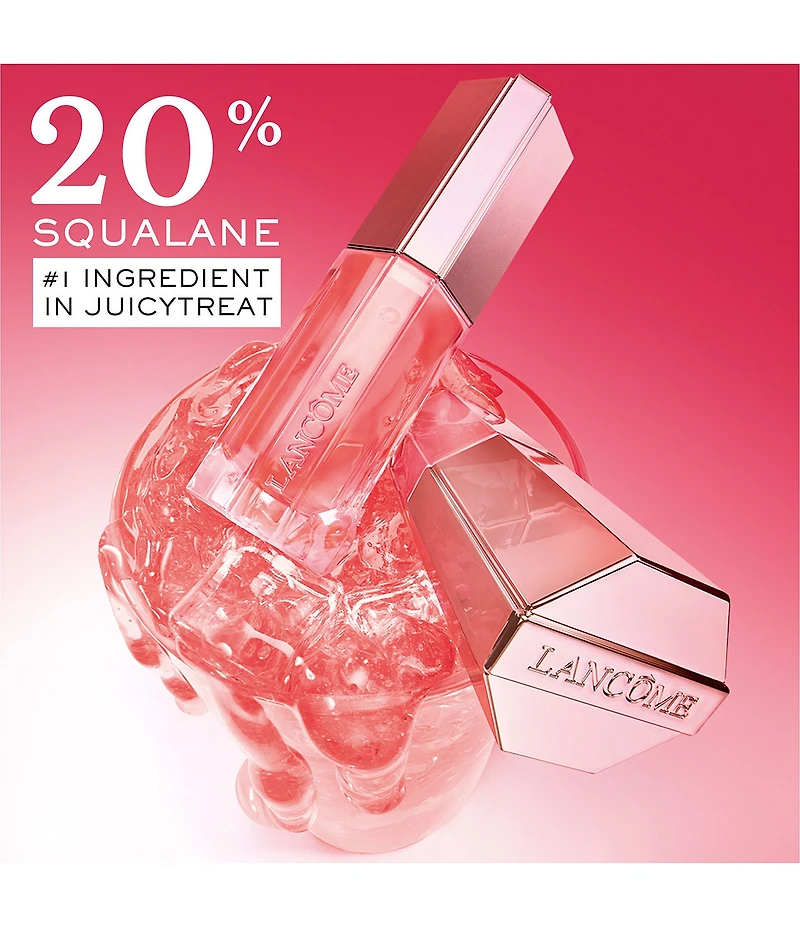 Lancome Lip Idole Juicy Treat Lip Gloss with Squalane