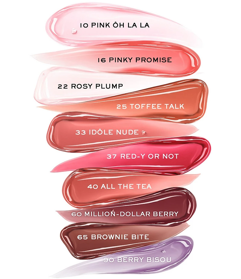 Lancome Lip Idole Juicy Treat Lip Gloss with Squalane
