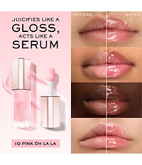 Lancome Lip Idole Juicy Treat Lip Gloss with Squalane