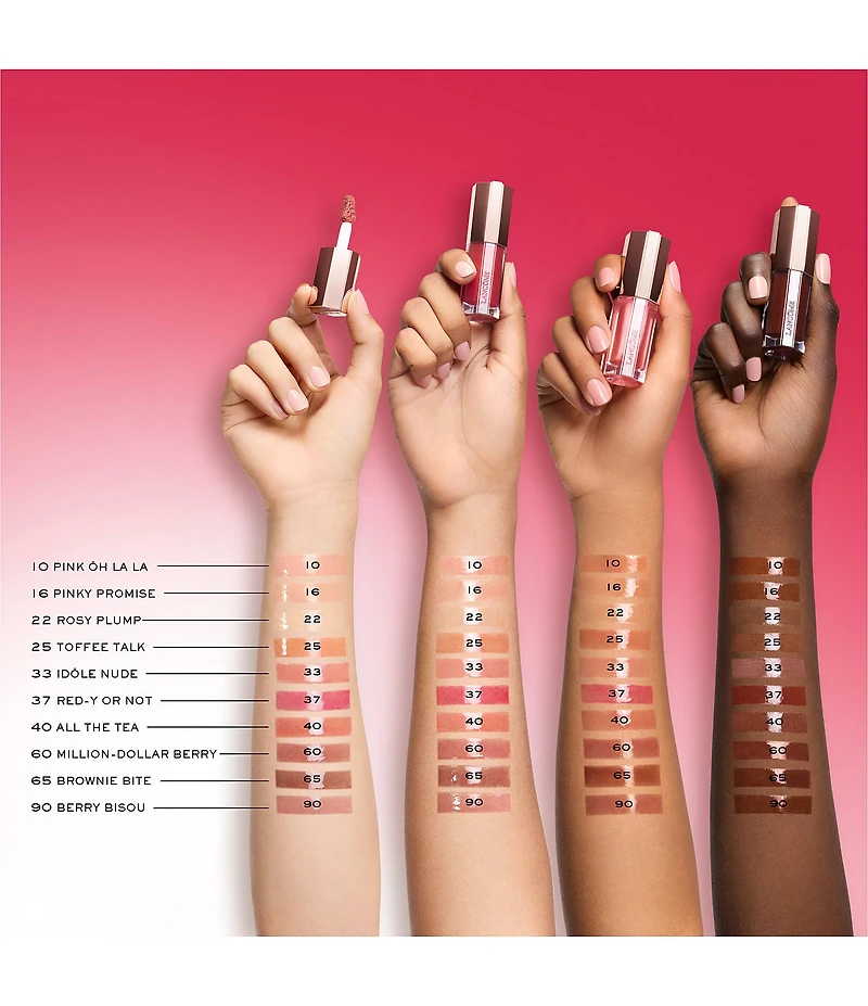 Lancome Lip Idole Juicy Treat Lip Gloss with Squalane