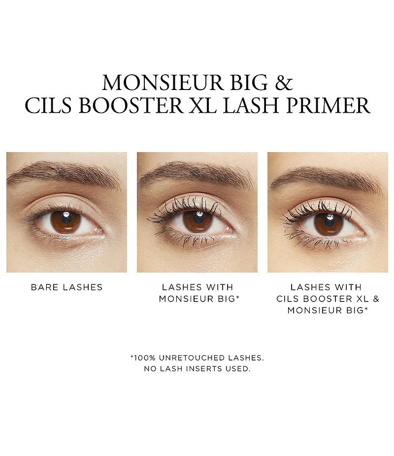 Lancome Monsieur Full-Size BIG Mascara