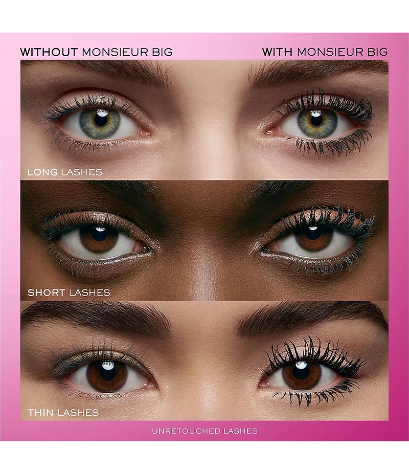 Lancome Monsieur Big Mascara & Le Crayon Kohl Eye Makeup Gift Set