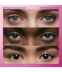 Lancome Monsieur Big Mascara & Le Crayon Kohl Eye Makeup Gift Set