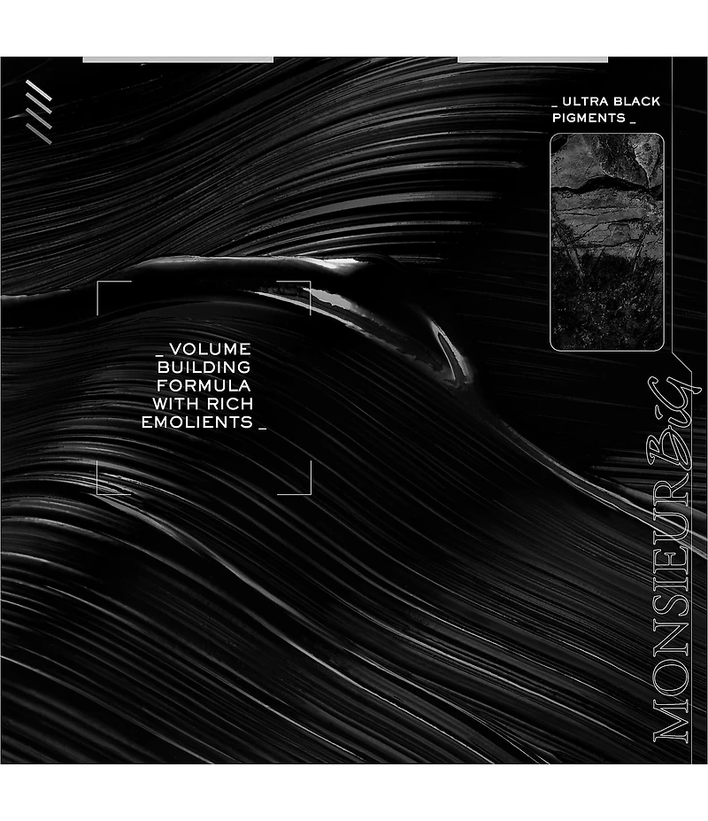 Lancome Monsieur Big Mascara & Le Crayon Kohl Eye Makeup Gift Set