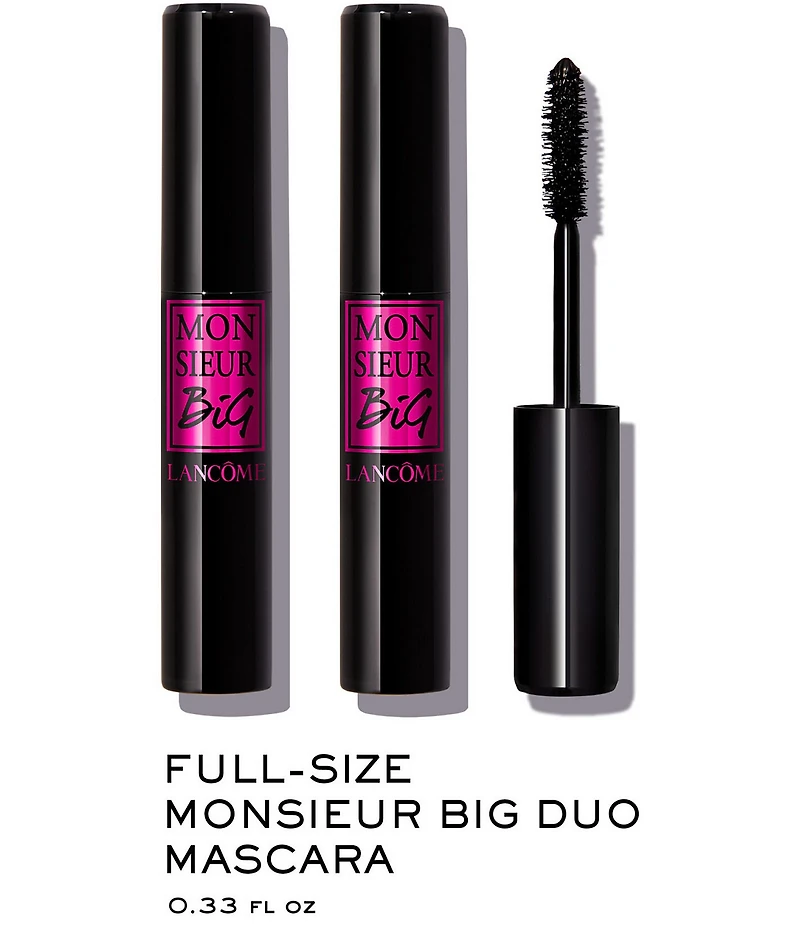 Lancome Monsieur Big Mascara Duo Set