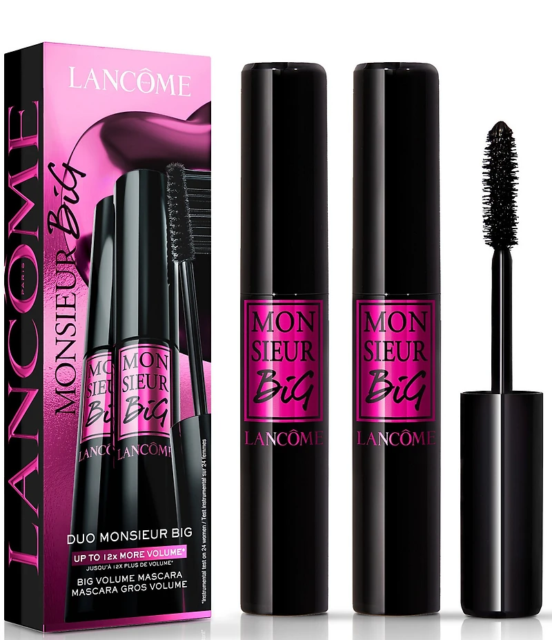 Lancome Monsieur Big Mascara Duo Set