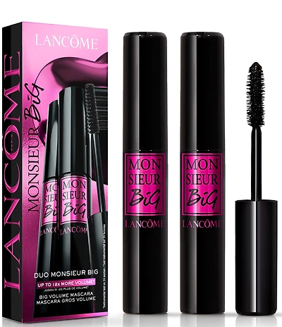 Lancome Monsieur Big Mascara Duo Set